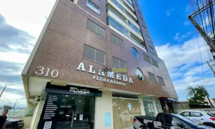 Apartamento com 2 dormitórios sendo 1 suíte para alugar, 58 m² - jardim eldorado - palhoça/sc