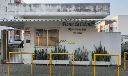 Apartamento com 2 dormitórios para alugar, 58 m² - são sebastião - palhoça/sc