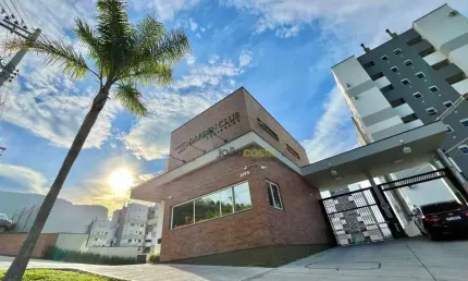 Apartamento com 2 dormitórios sendo 1 suíte para alugar, 55 m² - cidade universitária pedra branca - palhoça/sc