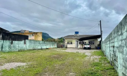 Casa com 2 dormitórios à venda, 70 m² - caminho novo - palhoça/sc