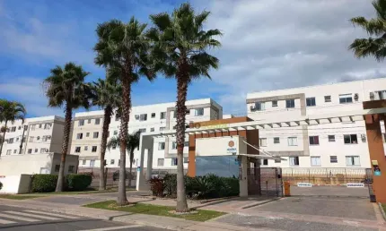 Apartamento com 2 dormitórios para alugar, 43 m², bela vista - palhoça/sc
