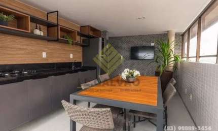 Apartamento com 2 quartos à venda no Intermares, Cabedelo , 69 m2 por R$ 690.000
