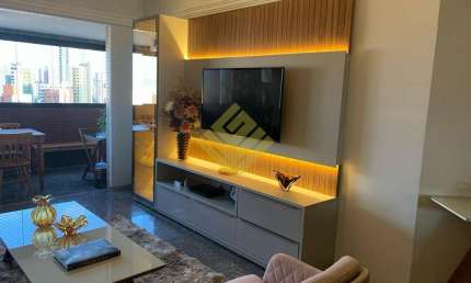 Apartamento com 4 quartos à venda no Aeroclube, João Pessoa , 168 m2 por R$ 1.000.000