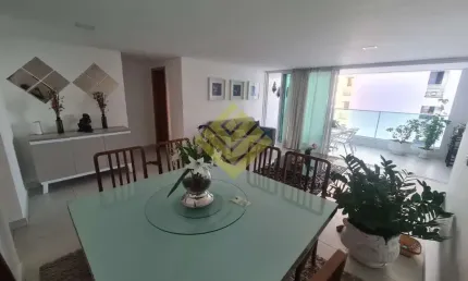 Apartamento com 4 quartos à venda no Cabo Branco, João Pessoa 