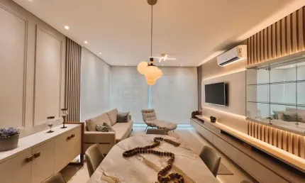 Jóia Rara no bairro navegantes, finamente mobiliado e decorado, 2 Box de garagem
