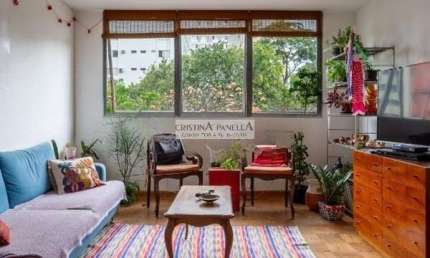 Apartamento com 3 quartos à venda na Rua João Moura, 1406, Pinheiros, São Paulo, 120 m2 por R$ 1.280.000