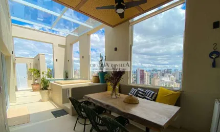 Cobertura com 2 quartos à venda na Rua Aleixo Garcia, 56, Vila Olímpia, São Paulo, 148 m2 por R$ 5.500.000