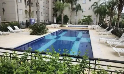 Apartamento com 2 quartos à venda na Rua João Fasoli, 252, Jardim Marilu, Carapicuíba