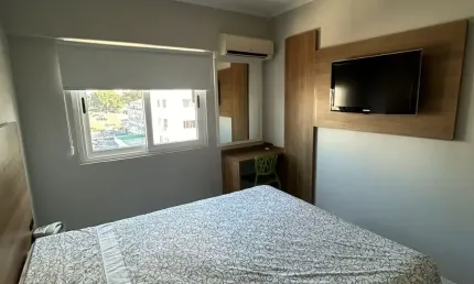Apartamento com 1 quarto para alugar na Rua Comandante Frederico Stoll, 47, Centro, Joinville