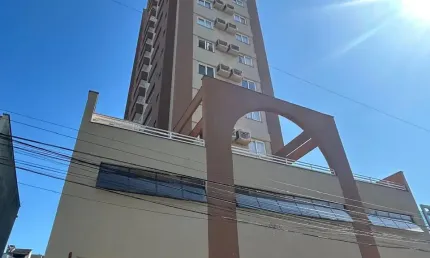 Apartamento com 1 quarto para alugar na Rua Comandante Frederico Stoll, 47, Centro, Joinville