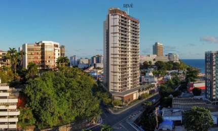Apartamento com 3 quartos à venda na Avenida Juracy Magalhães Júnior, 209, Rio Vermelho, Salvador