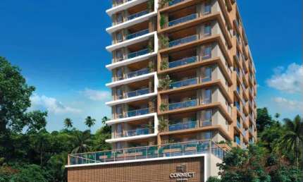 CONECT ONDINA - QUARTO/SALA E 2 SUÍTES À VENDA A PARTIR DE 442.465,00