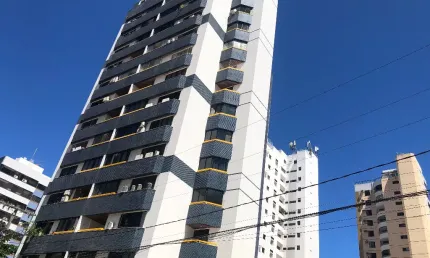 APARTAMENTO 3/4 SUÍTE, DEPENDÊNCIA COMPLETA, 2 VAGAS