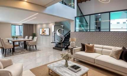 Casa Moderna - Vicente Pires - 4 Suítes – Aceita Financiamento e Permuta