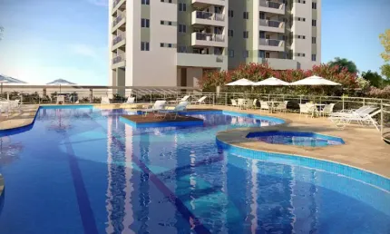 Residencial Yes - Apartamento 2 Quartos - Reformado - Águas Claras