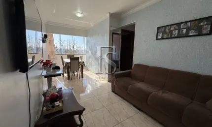 Apartamento de 2 qtos, garagem e elevador - qr 614  conjunto 11 lote 02 samambaia norte