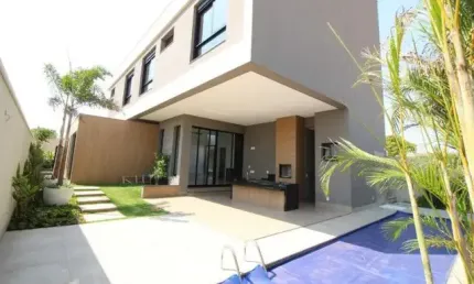 Casa em condomínio fechado com 4 quartos à venda na Avenida Landscape, 355, Jardim Sul, Uberlândia