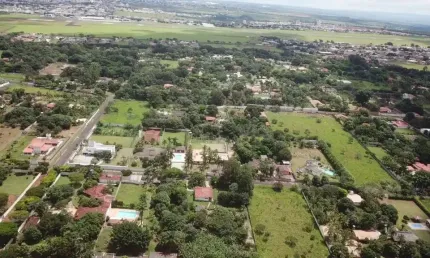Mansões Aeroporto - Terrenos a partir 5.000m² á venda.