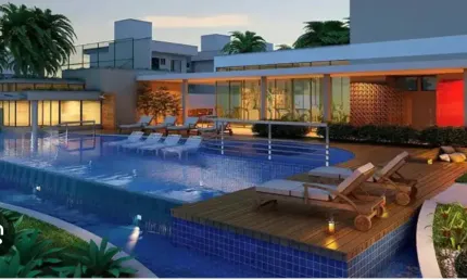 Village Paradiso - Belo Sobrado 147m² no Granja Marileusa á venda.