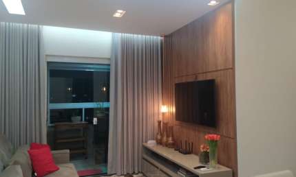 Santa Mônica - Apartamento com Varanda gourmet á venda.