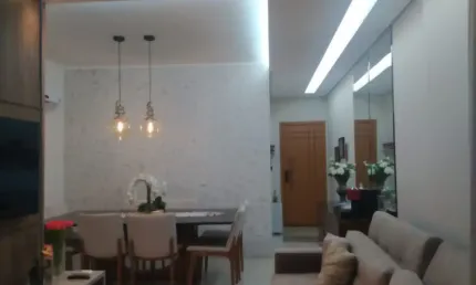 Santa Mônica - Apartamento com Varanda gourmet á venda.