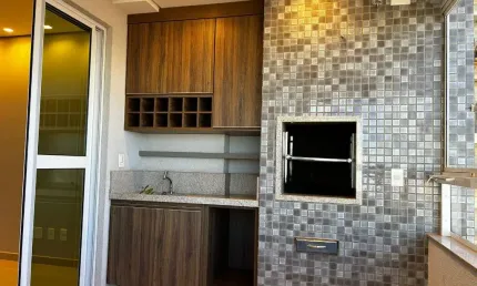 Santa Mônica - Apartamento com Varanda Gourmet á venda.
