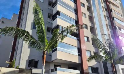 Santa Mônica/Finotti - Apartamento com varanda gourmet.