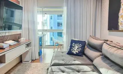 Apartamento com 3 quartos à venda na Rua Lúcio Bacelar, 280, Praia da Costa, Vila Velha