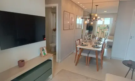 Apartamento com 2 quartos à venda na Avenida Japão, Alto Ipiranga, Mogi das Cruzes