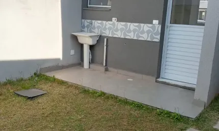 Sobrado em arujá para locação - 57m², 2 dormitórios, condomínio fechado, segurança e laze