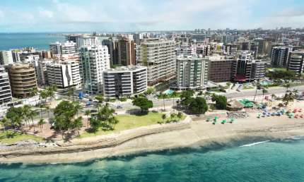Apartamento Grand Yacht | 4 Quartos | 242m² | Luxo Alto Padrão Frente Mar na Ponta Verde
