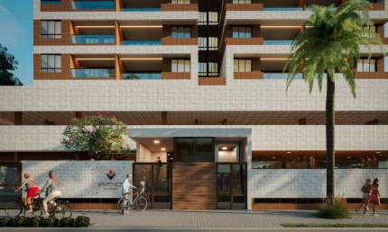 Edifício Vivence Abdon Arroxelas | 3 Quartos | A partir de 88m² | Jatiúca – Maceió/AL