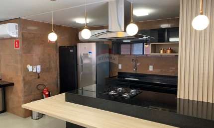 Apartamento com 1 quarto à venda na Rua Doutor Antônio Cansanção, Ponta Verde, Maceió