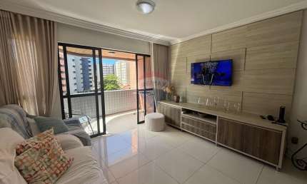 Apartamento Amplo na Ponta Verde com 3 Quartos, Suíte e 1 Vaga – Edifício El Greco - Maceió