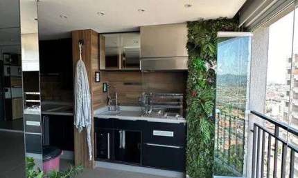 Apartamento Moderno no Jardim Flor da Montanha - &#218;ltimo Andar com Conforto e Lazer Completo