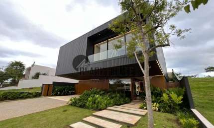Sobrado com 3 dormitórios à venda, 470 m² por R$ 5.500.000,00 - Alphaville Nova Esplanada 3 - Votorantim/SP