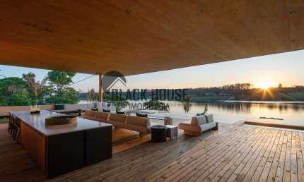 Casa de Alto Padrão, com 9.895,00 m² de área totalpor R$ 14.670.000 - Loteamento Ponta do Progresso - Avaré/SP