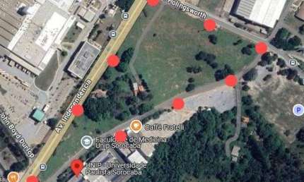 Área à venda, 57000 m² por R$ 34.200.000 - Éden - Sorocaba/SP