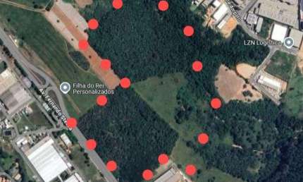 Área à venda, 251997 m² por R$ 48.000.000 - Iporanga - Sorocaba/SP