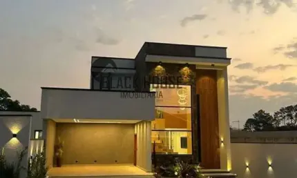 Sobrado com 3 dormitórios à venda, 500 m² por R$ 4.800.000,00 - Paraíso de Igaratá - Igaratá/SP