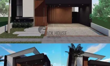 Casa com 3 dormitórios à venda, 173 m² por R$ 1.450.000,00 - Condomínio Ibiti Royal Park - Sorocaba/SP