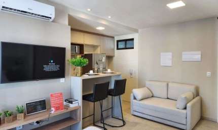 Empreendimenhto de Studios Prontos para Rentabilizar ou Morar em Boa Viagem!