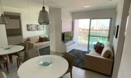 Excelente apartamento de 3 quartos e 1 suíte com área de lazer na ilha do retiro