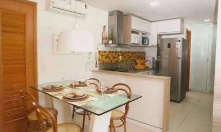 Apartamento em Muro Alto com 2 quartos no Oka Beach Residence