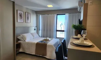 Oportunidade Baixou o preço Apartamento Studio pronto com Alta Rentabilidade e excelente moradia em