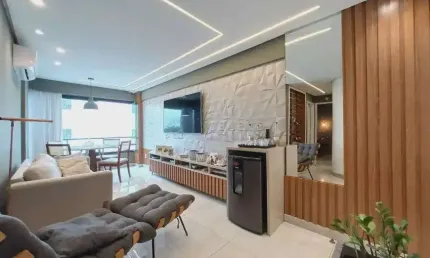 Apartamento em Boa Viagem com 2 quartos- Monte Pascoal