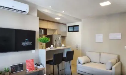 Baixou o preço de studios prontos para morar ou rentabilizar a 2 minutos do shopping recife!