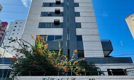Edifício castelo de leiria, amplo 3 quartos com 1 suite, coração de boa viagem, vista mar,| conforto e segurança em boa viagem, recife