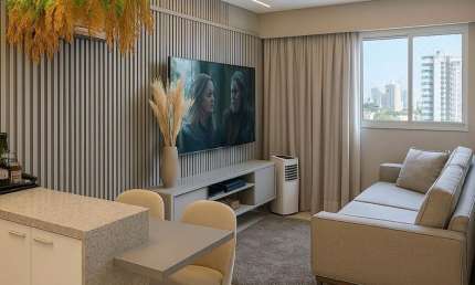 Lindo apartamento para alugar em boa viagem | oportunidade
