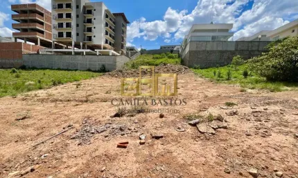 Terreno à venda, 553 m² - belvedere - poços de caldas/mg